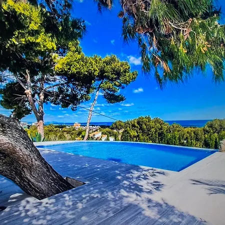 Chalet Exclusiva Con Vistas Panorámicas Al Mar En Rotas – Denia